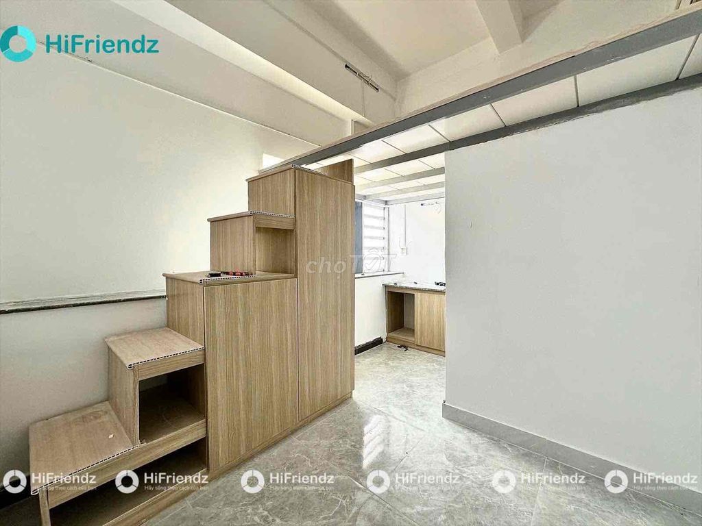 Open a cheap student's room - right behindart Phan Văn Trị.