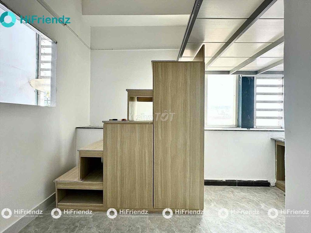 Open a cheap student's room - right behindart Phan Văn Trị.