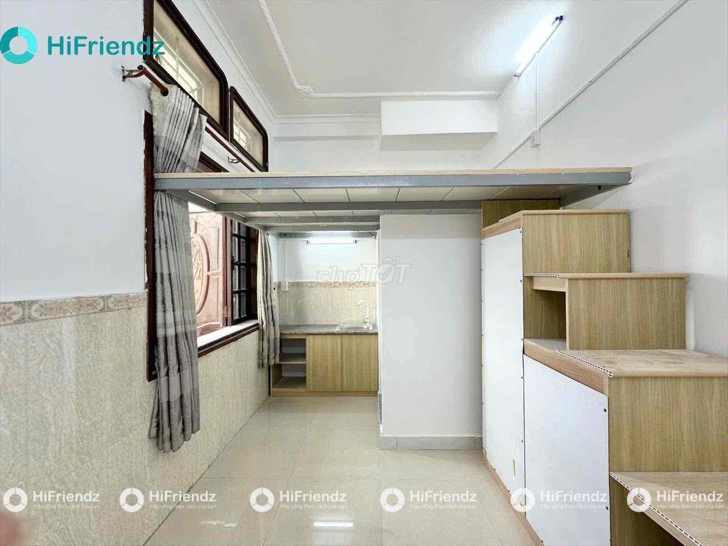 Open a cheap student's room - right behindart Phan Văn Trị.
