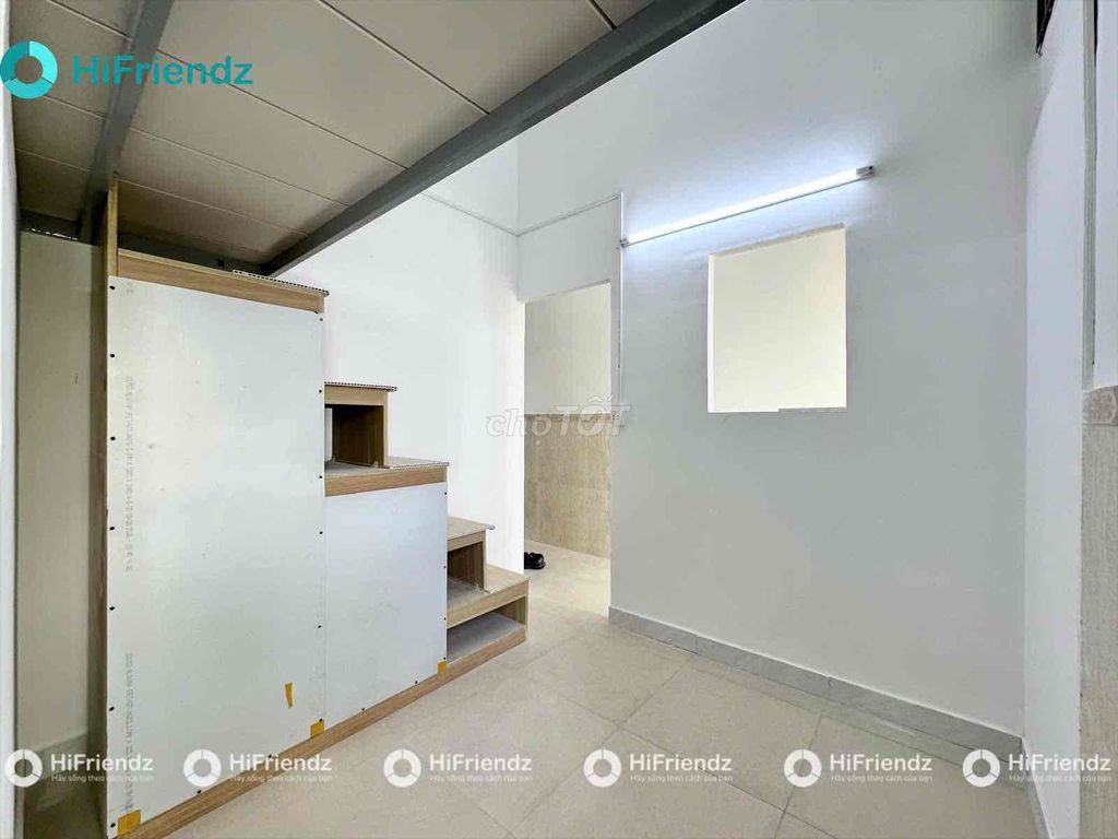 Open a cheap student's room - right behindart Phan Văn Trị.