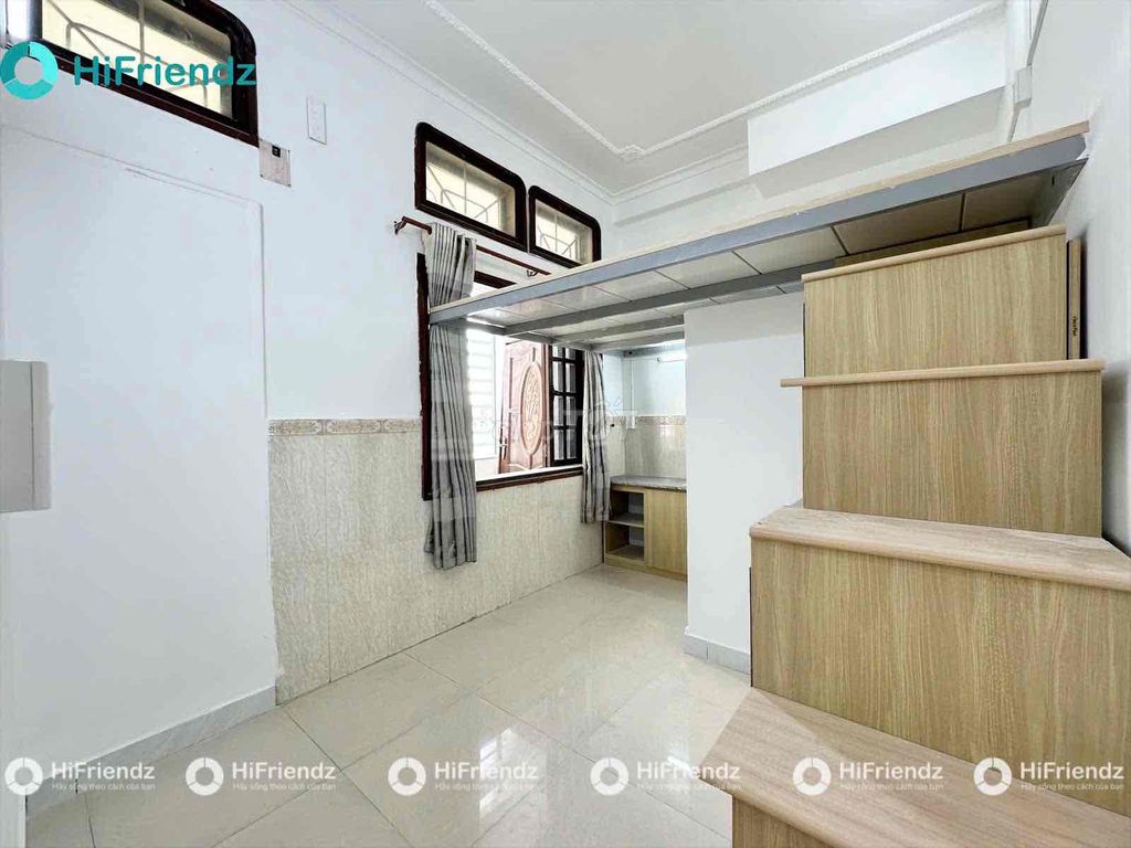 Open a cheap student's room - right behindart Phan Văn Trị.