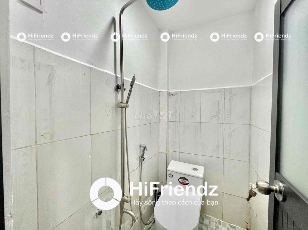 Rent a room ready air conditioning - near aeon Tân Phú - commercial college
