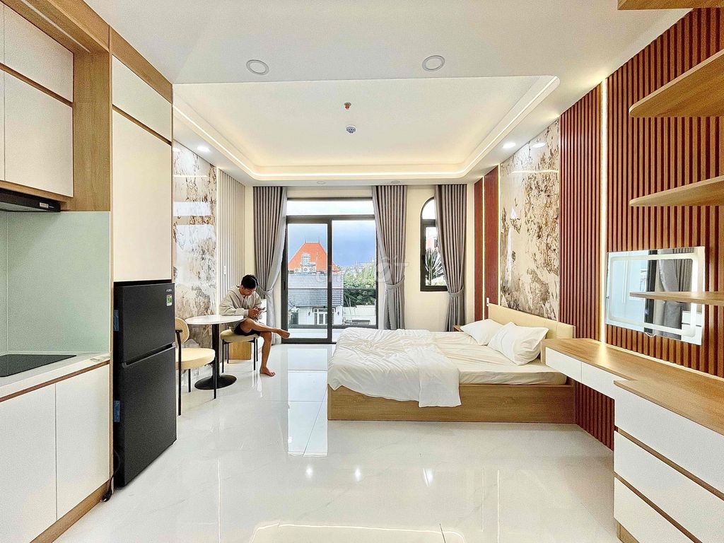 The New Room is Emart Phan Hemlock, private washing machine.