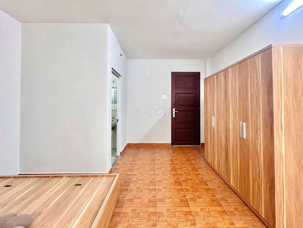 studio 1 kitchen bedroom near the commercial university - vov - fpt