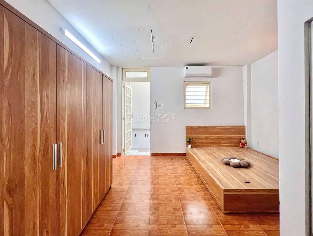 studio 1 kitchen bedroom near the commercial university - vov - fpt