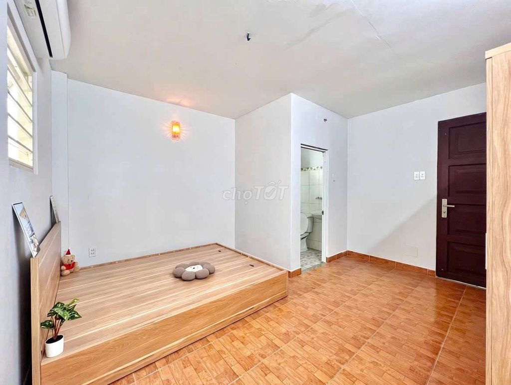 studio 1 kitchen bedroom near the commercial university - vov - fpt