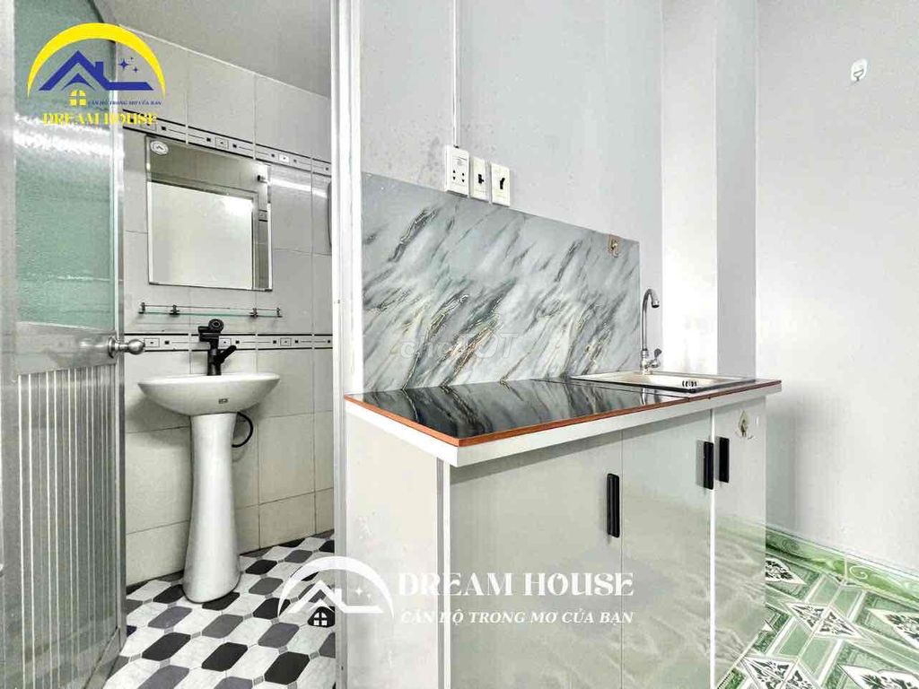studio apartment - Lê Văn Quới-Bình Tân sky window - close to 4th society