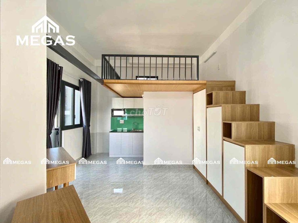 The cool balcony suite is in the University Village -- Hutech E -- cnc area.
