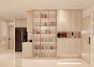 I'm renting a two-room suite of advanced interiors.