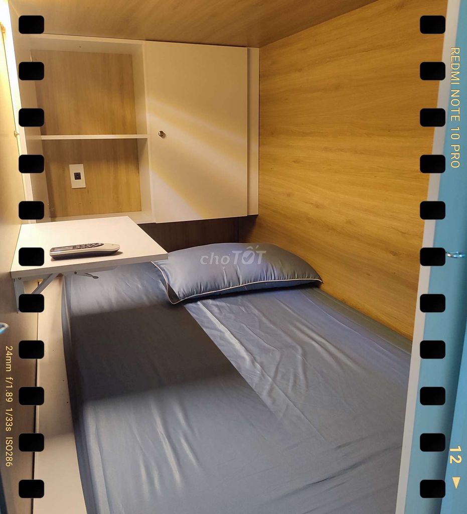 Sleepbox Nam, private, quiet only 1.4 million packaged