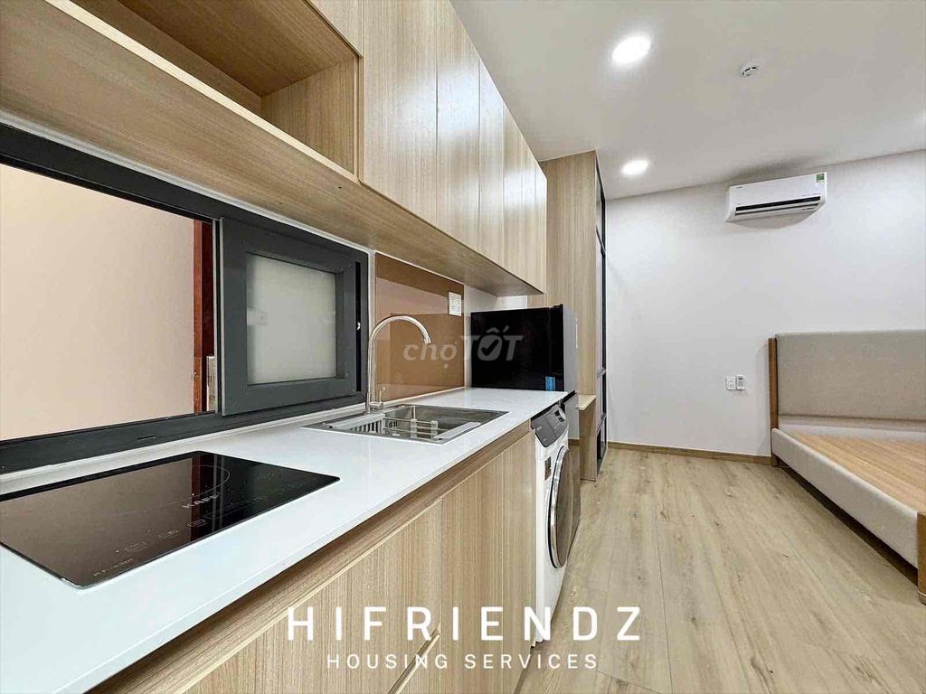 studio apartment full interior