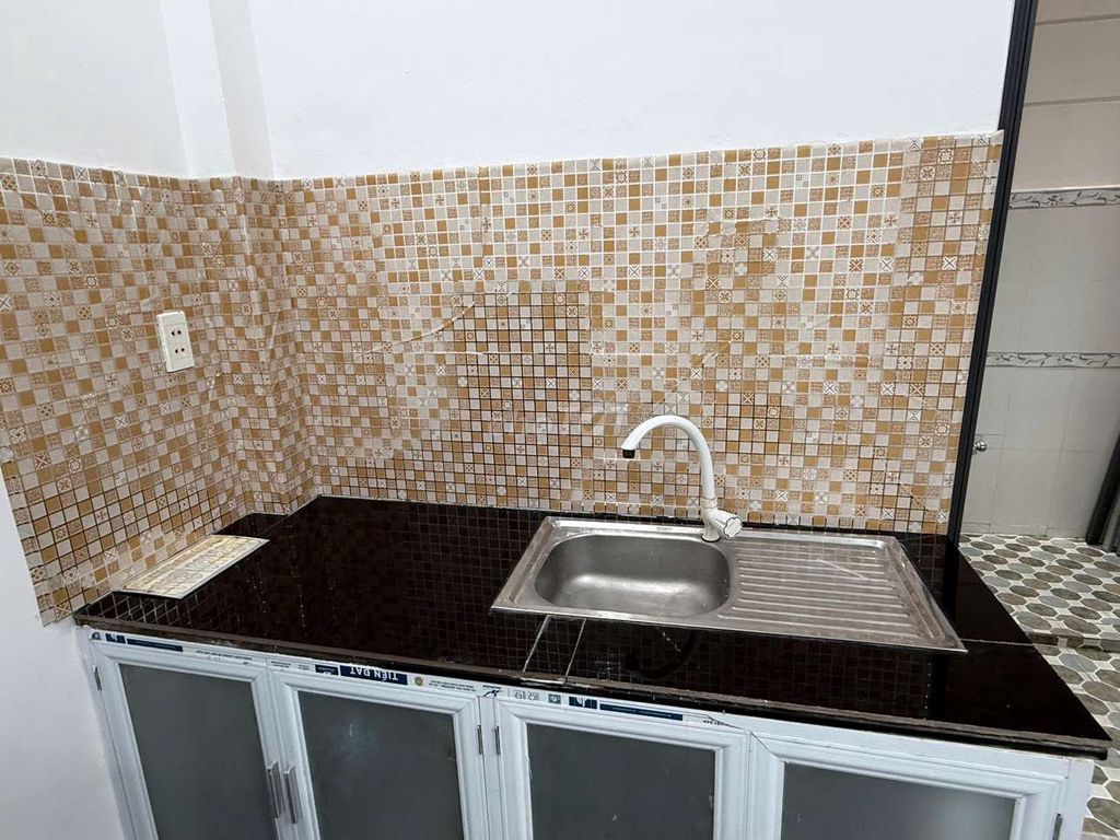 Rent the ground floor room at Gò Vấp.
