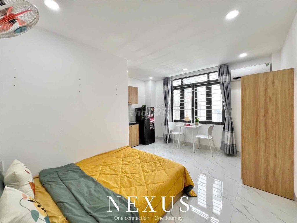 The service apartment is 5-6 months away.