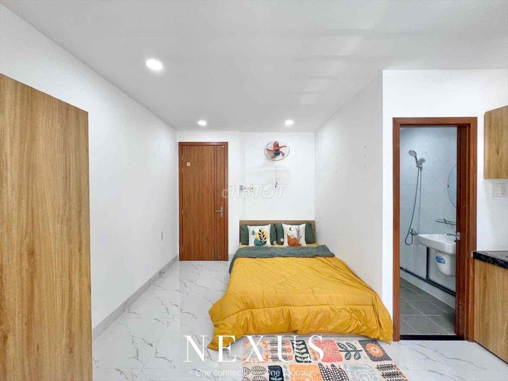 The service apartment is 5-6 months away.