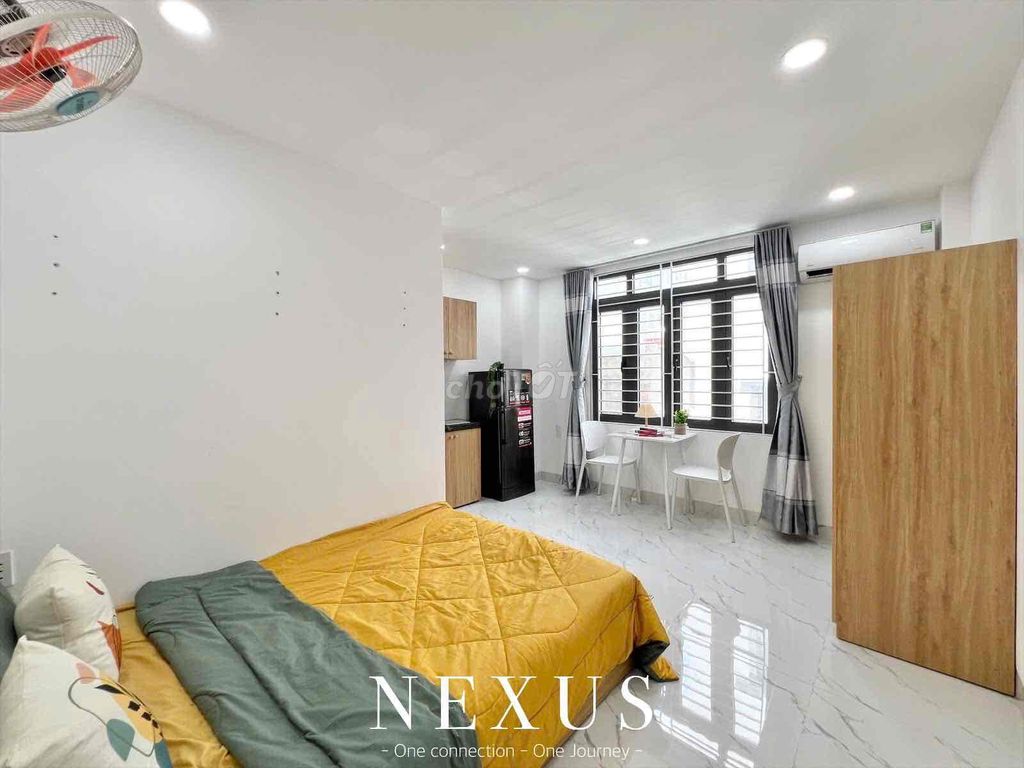 The service apartment is 5-6 months away.