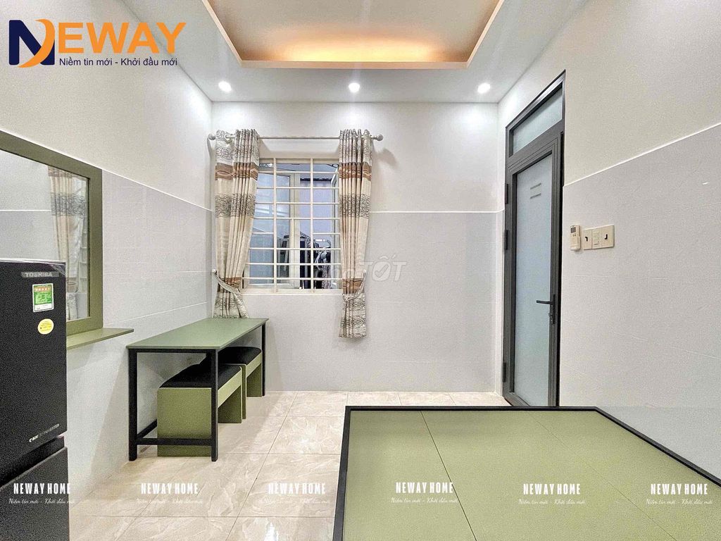 rented room full interior - open window - near the dedication university