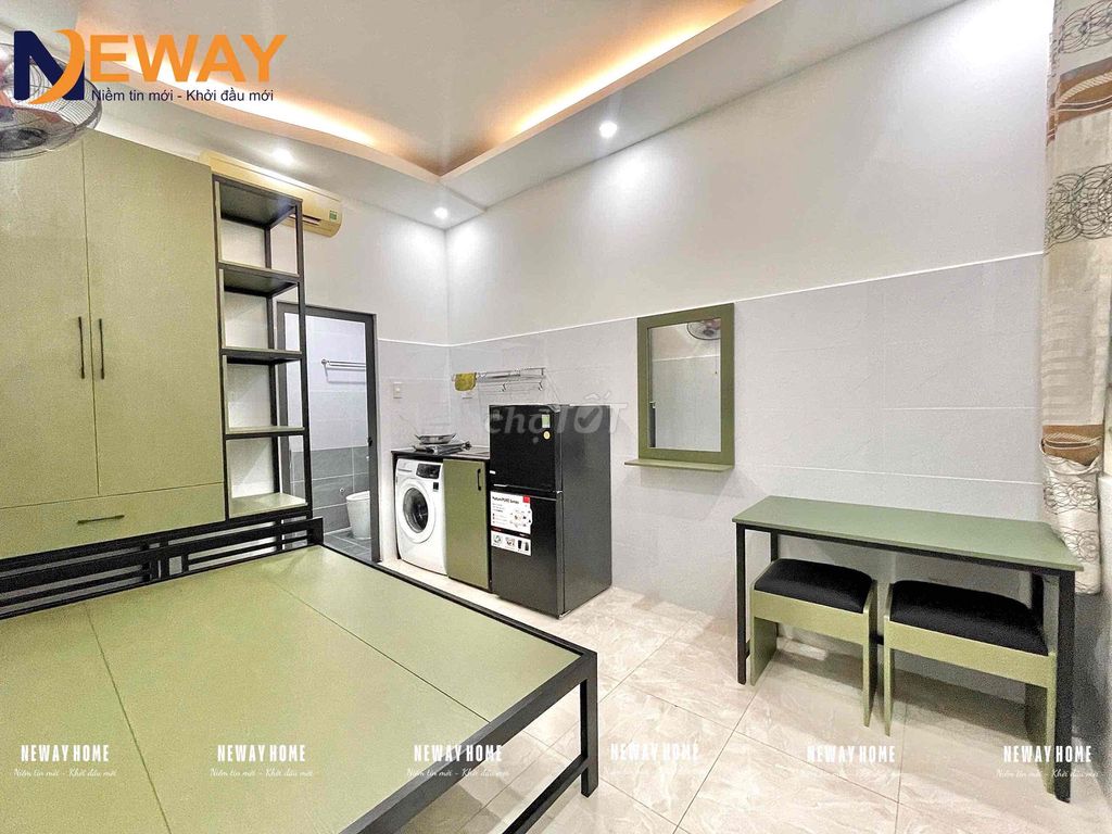 rented room full interior - open window - near the dedication university