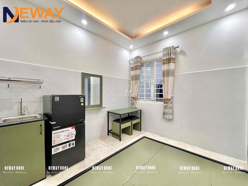 rented room full interior - open window - near the dedication university