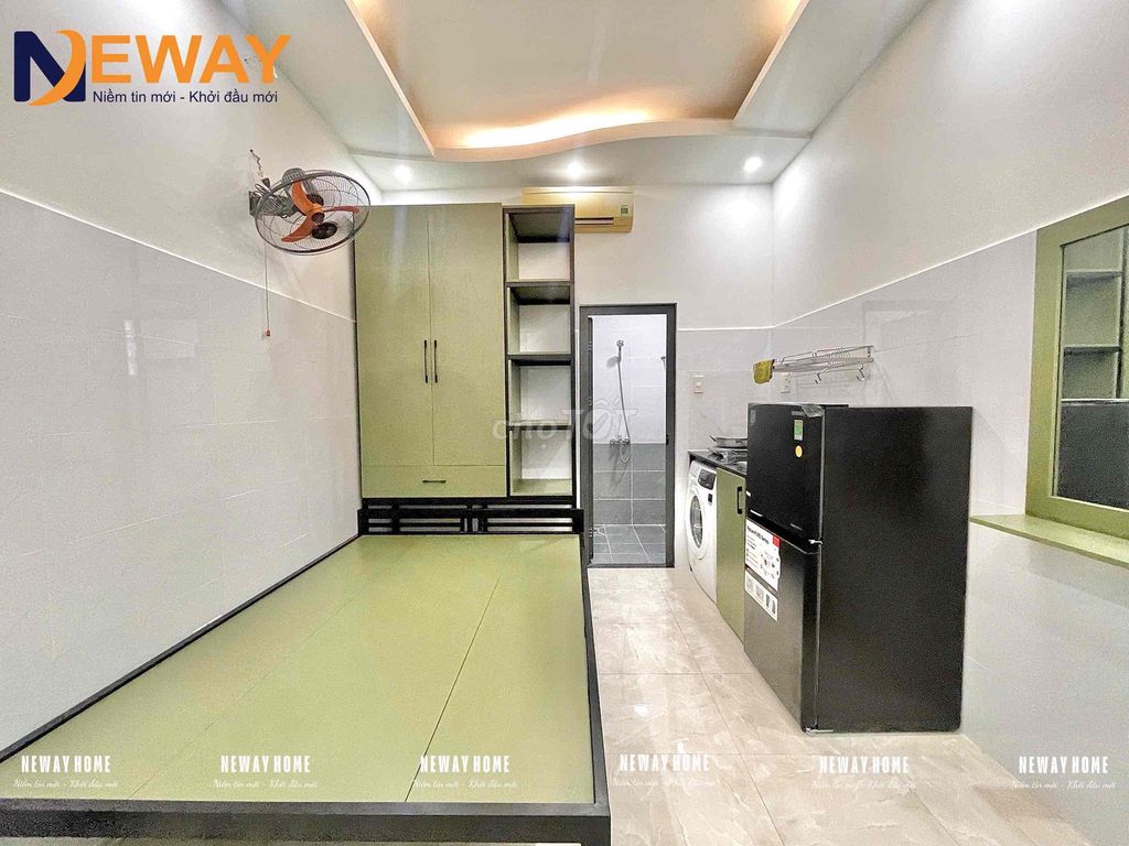 rented room full interior - open window - near the dedication university