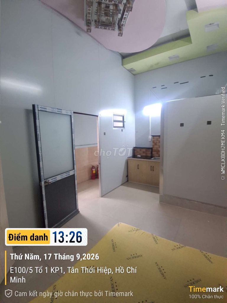 At 2 million a month. Inner Inner Room - near cvpm
