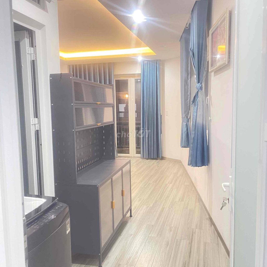 rented room full interior