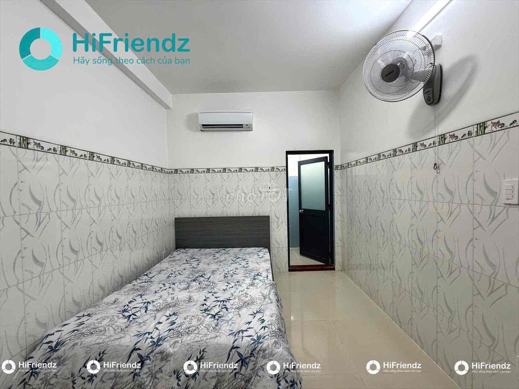 Rent a new room 100% in Hà Huy Giáp at District 12.