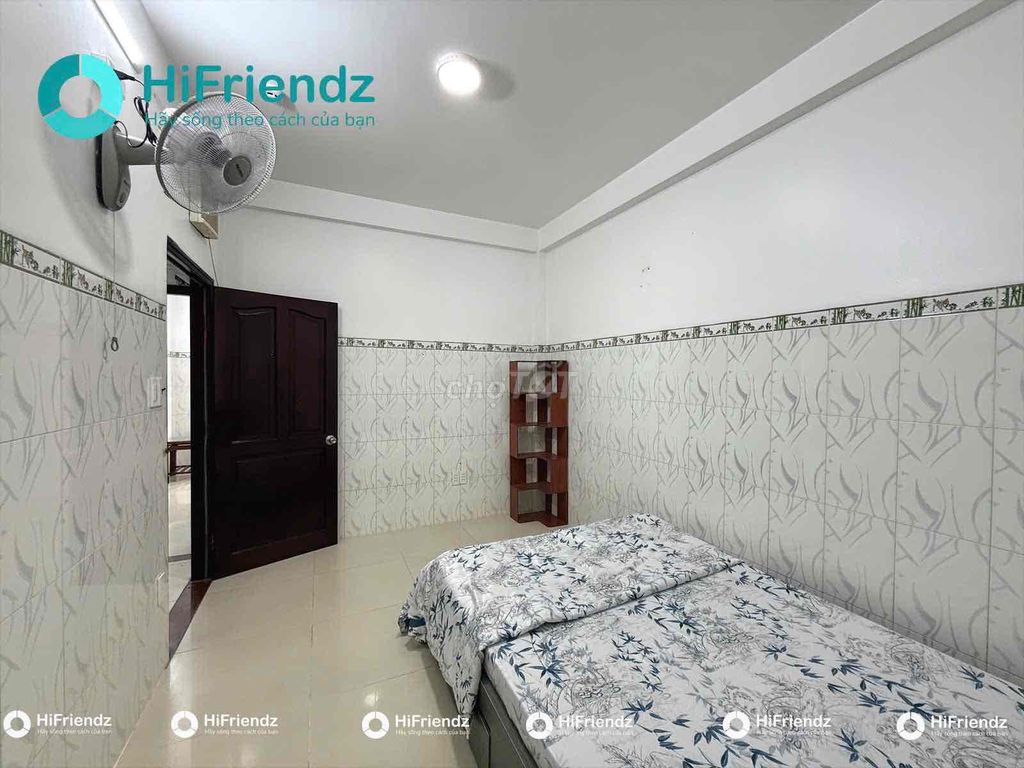 Rent a new room 100% in Hà Huy Giáp at District 12.