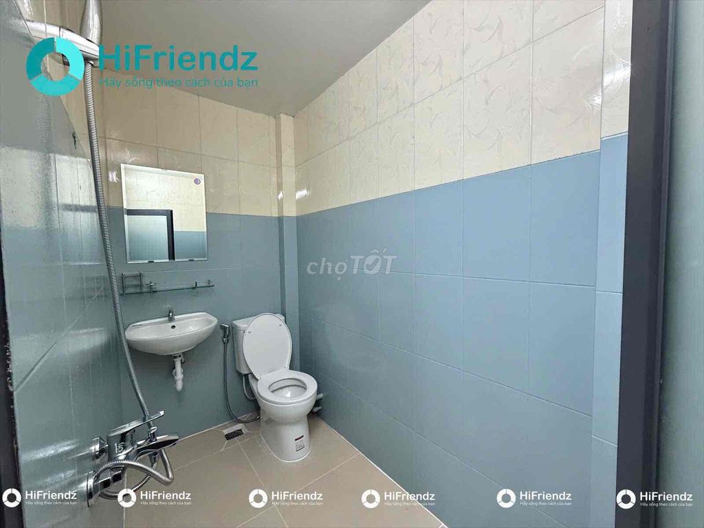 Rent a new room 100% in Hà Huy Giáp at District 12.