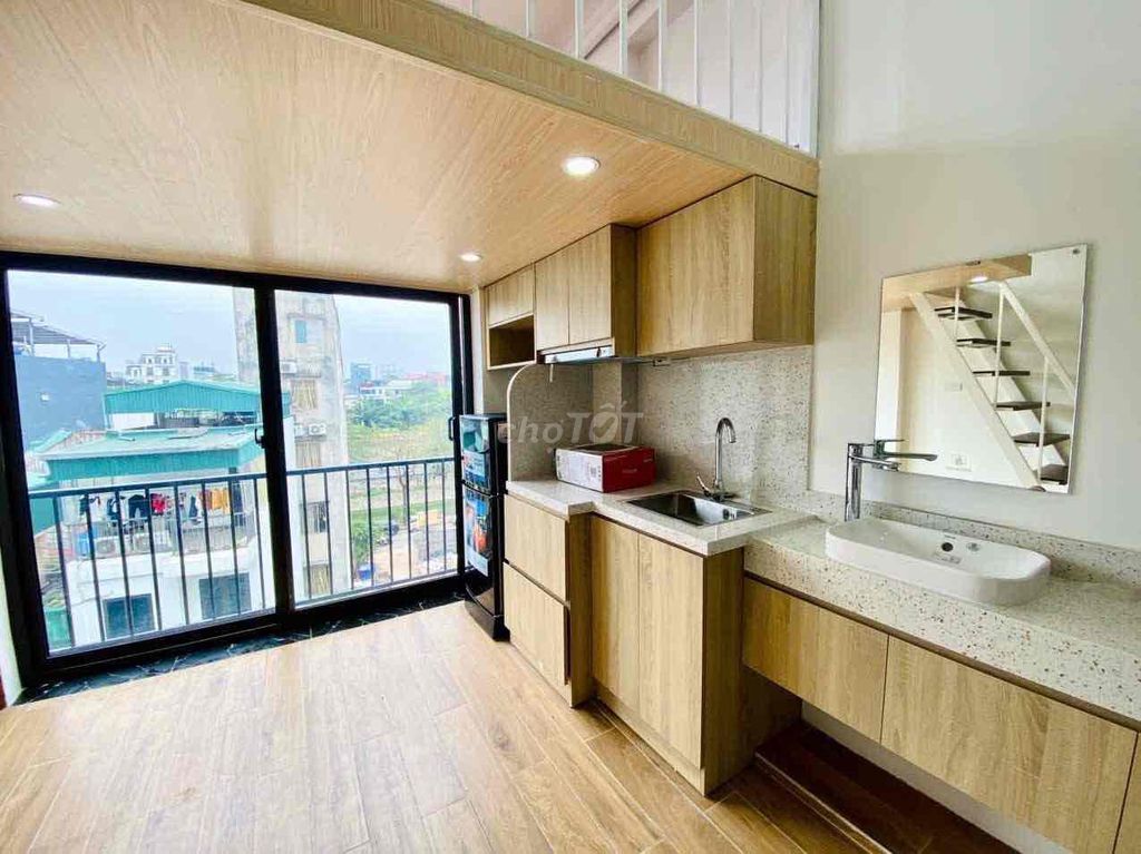 The balcony suite near the university is a cheap, brand-new prose.