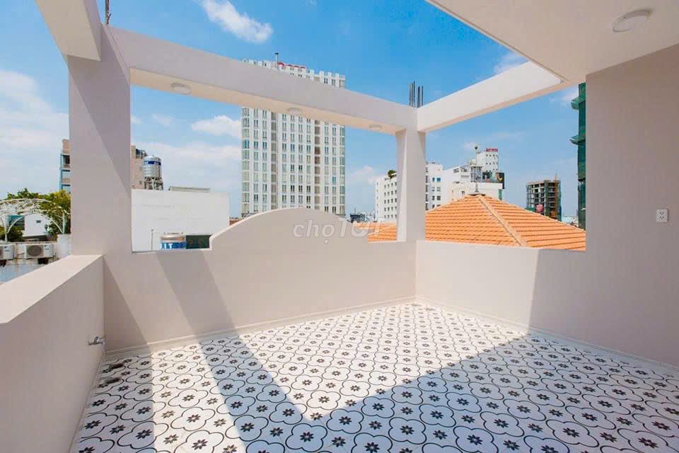 Studio Super Soft Price at the heart of District 3 Nam Kỳ Khởi Nghĩa Full interior