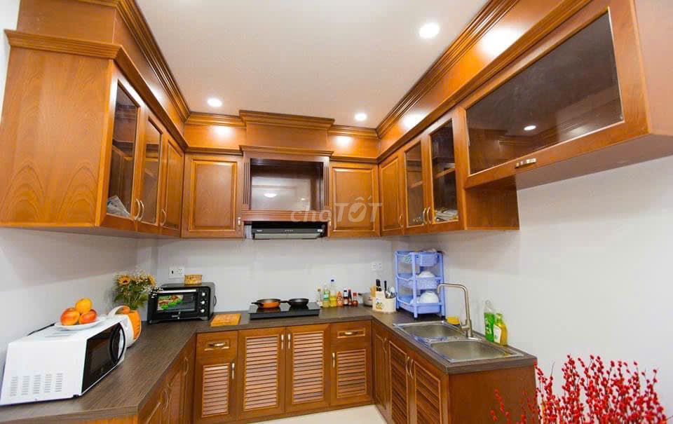 Studio Super Soft Price at the heart of District 3 Nam Kỳ Khởi Nghĩa Full interior