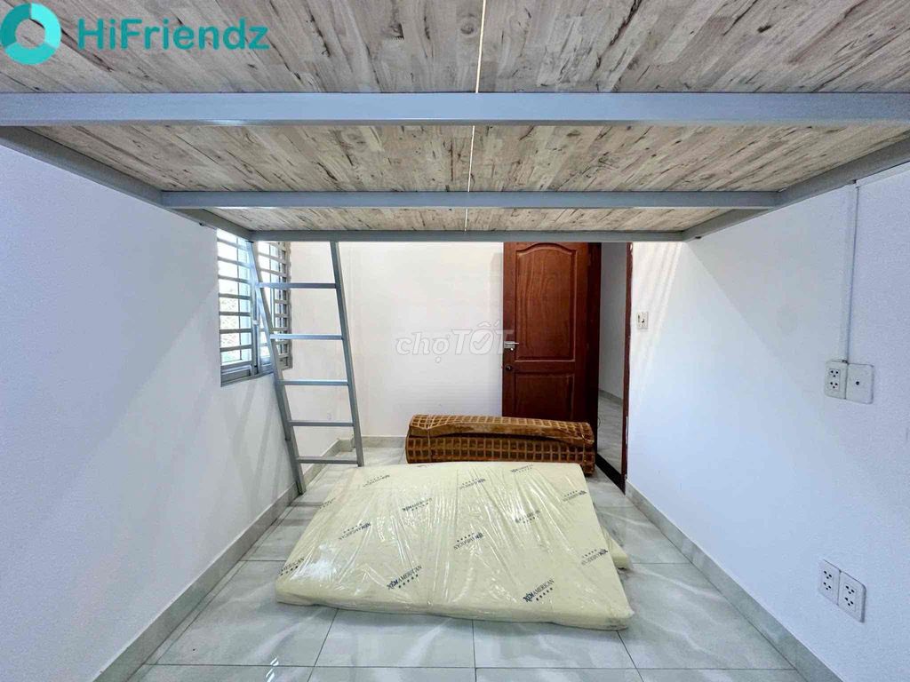 The ground guard room is ready air conditioning - near the commercial university - aeon Tân Phú