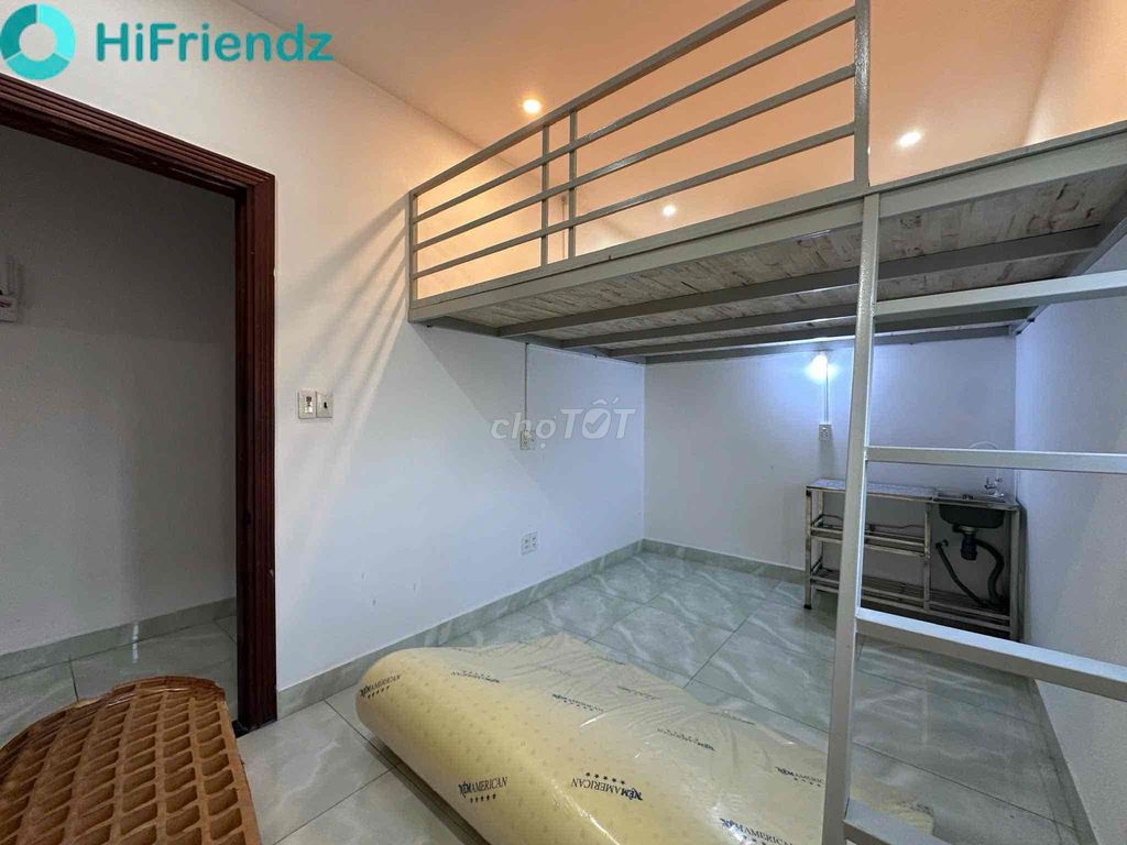 The ground guard room is ready air conditioning - near the commercial university - aeon Tân Phú