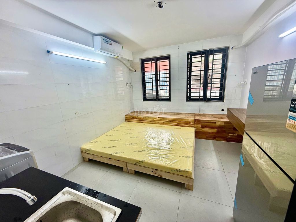 Rent service apartment - two full bedroom complete new furniture completely