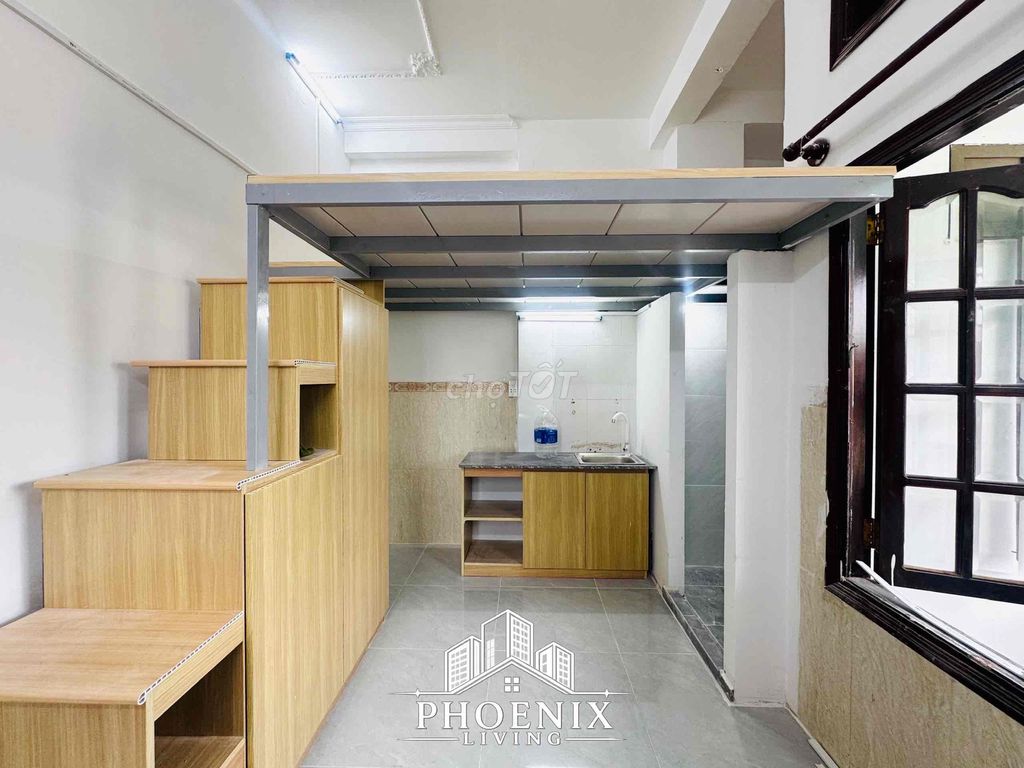 Open the new room now. Phan Văn Trị.