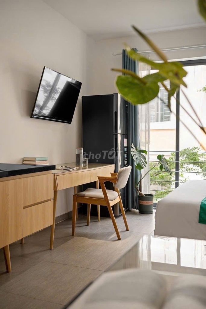 The studio near the county diamond island 2 – the balcony (free car, now free)