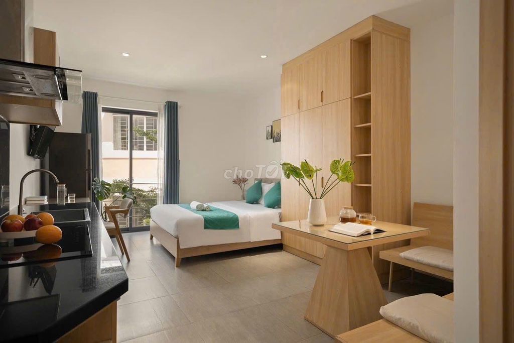 The studio near the county diamond island 2 – the balcony (free car, now free)