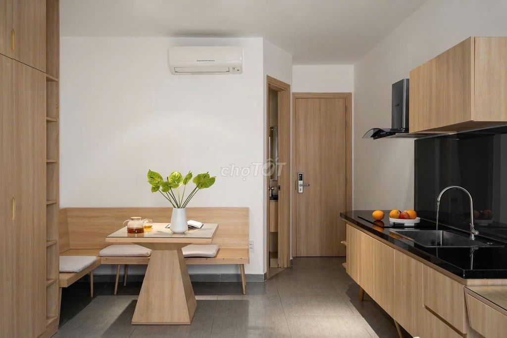 The studio near the county diamond island 2 – the balcony (free car, now free)