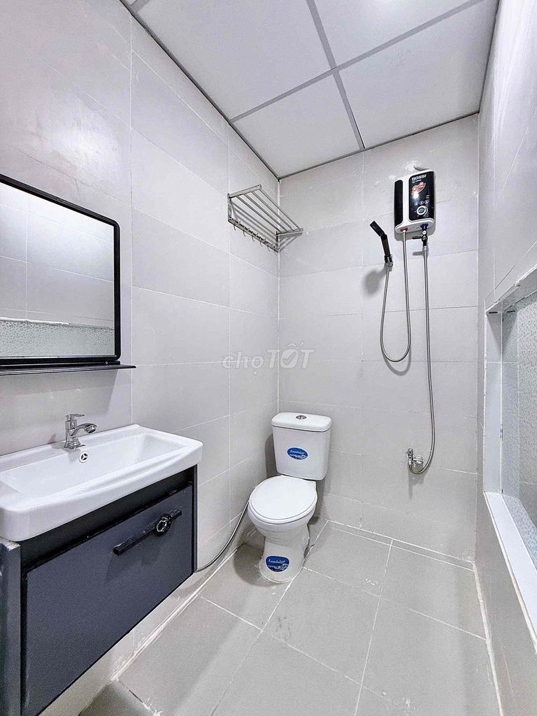 New home, a balcony studio -- a super-free interior -- District 2.