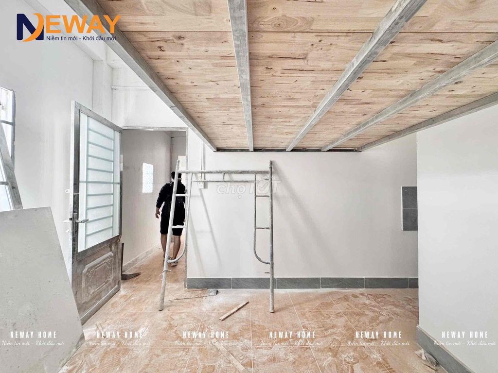 New room project, open window.