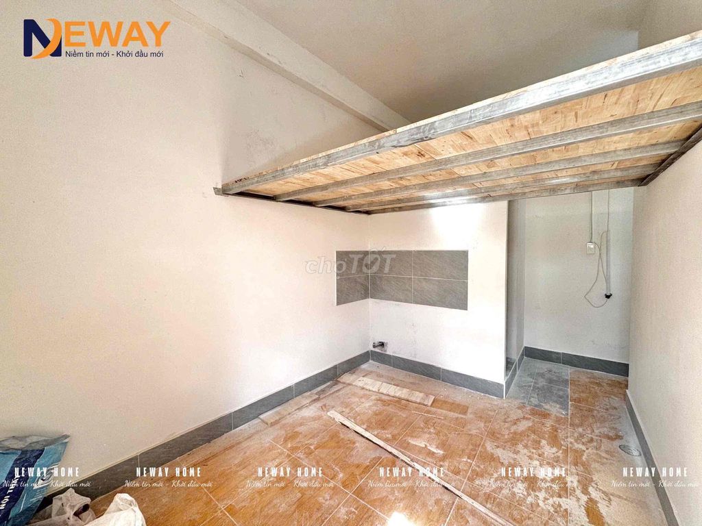 New room project, open window.
