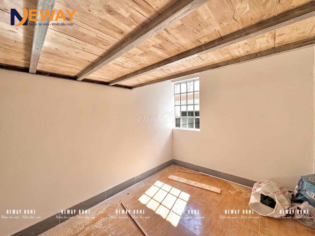 New room project, open window.