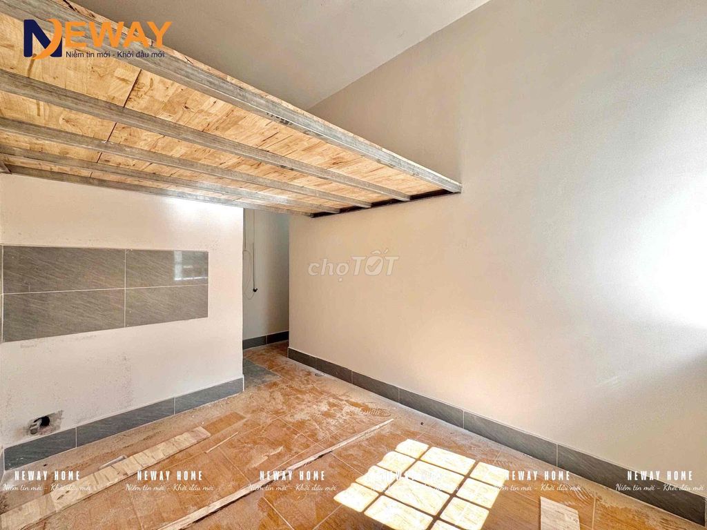 New room project, open window.