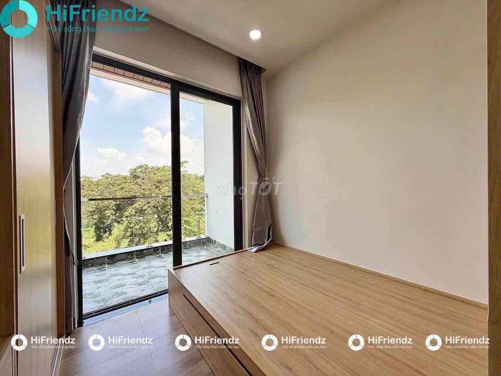 The balcony is 4.1 million - Full interior, 100 percent right here at District 2.