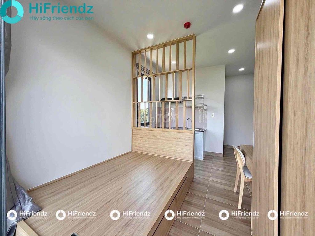The balcony is 4.1 million - Full interior, 100 percent right here at District 2.