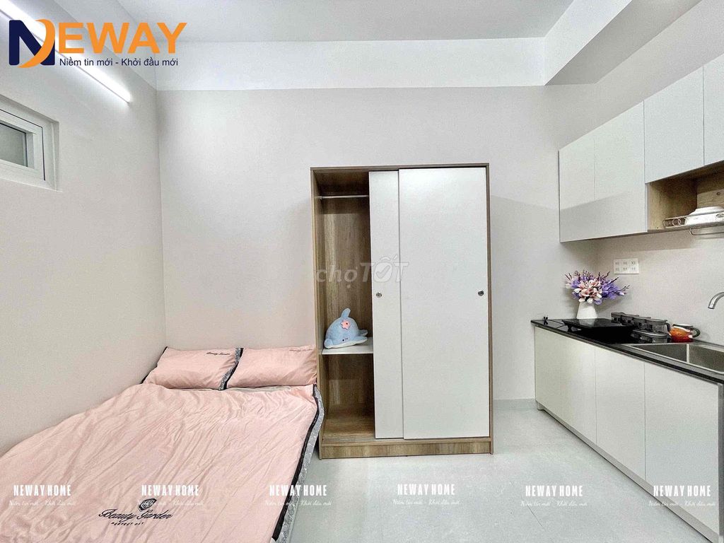 New guard room - full furniture right here, Tân Phú district