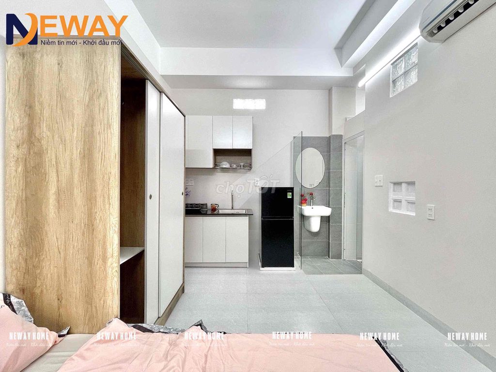 New guard room - full furniture right here, Tân Phú district