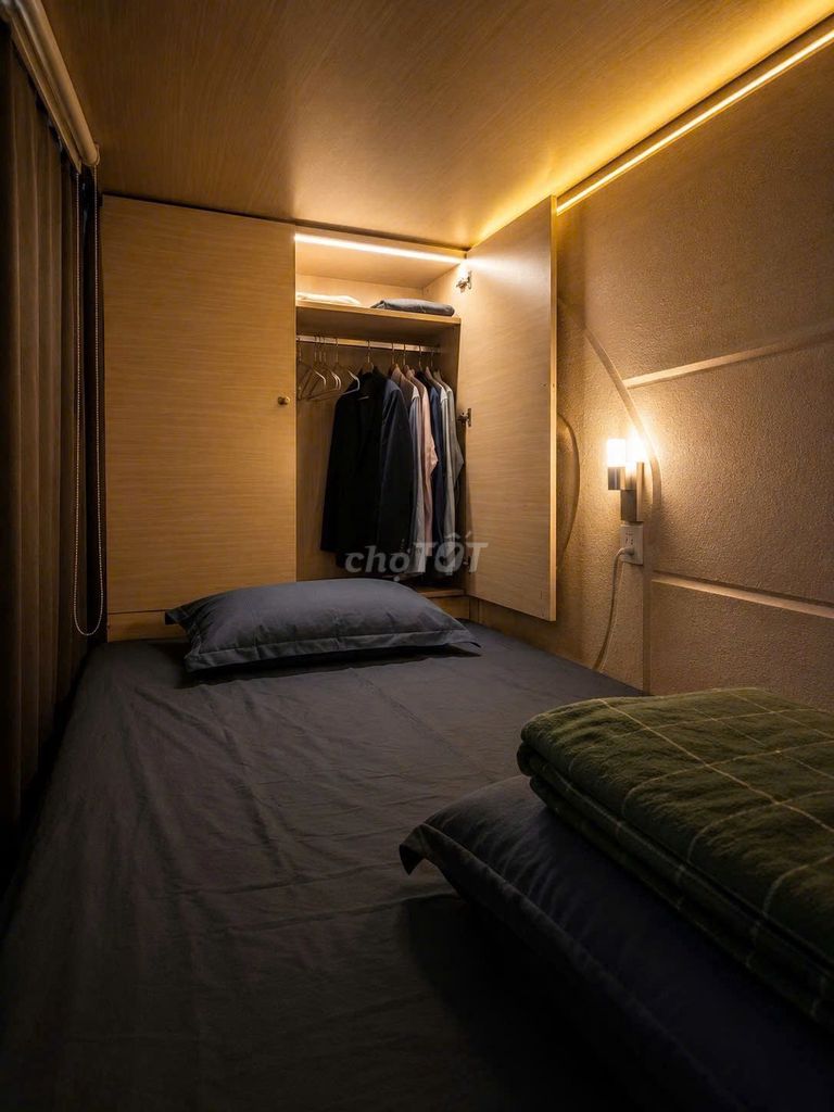 The Sleepbox Tân Bình-Charve 10_Cold Machine 24/7_System Fingerprint
