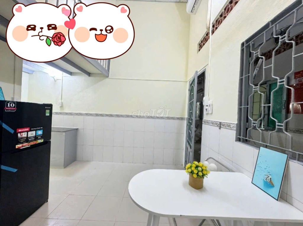 Rent a nice room full utility just 3.8 million Linh Xuân head.