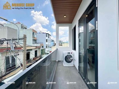 A super wide new studio apartment full of high-level Tân Phú furniture